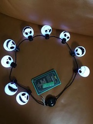 （現貨）Hong Kong Disneyland Halloween  Disney  Tim Burton’s The Nightmare before Christmas Jack Glow Ne