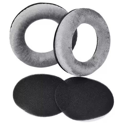 L69A DT770 Replacement Ear Pads Ear Cushion Pads Earpad Compatible with Beyerdynamic DT990 / DT880 /