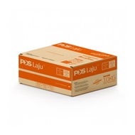 Pos Laju Prepaid Box - Orange/Red (L)