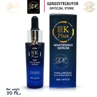 NEW 4K Plus 5X Whitening Serum 4K 4K 4K 20 ml.