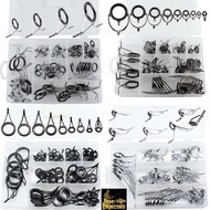 【Jom Pancing】Fishing Rod Guide Set,K Guide,Ceramic Ring Eye,Mata Cincin Joran,Repair Kits,Fishing Ac