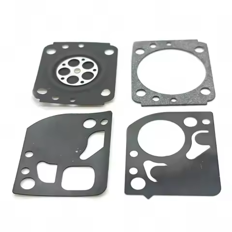4pcs Gaskets BR500 BR600 BR800 Carburetor Repair Kit Replacement For 42830071700 Backpack Mechanical