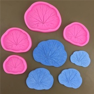 Lotus Leaf Silicone Mold Lotus Lotus Decorative Tools Chocolate Mold Cake Decorations Mold DIY Bakin