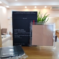 SHISEIDO Synchro Skin Self-Refreshing Custom Finish Powder Foundation 9g & Case ตลับเปล่า - แป้งผสมร