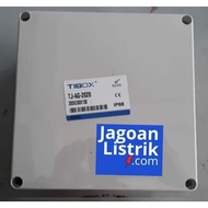 Junction Box PVC 200x200x130 mm Tibox TJ AG2020 TJ-AG-2020