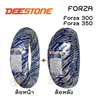 ยางนอก FORZA ยางนอกX MAX ยางนอก ADV 120/70-15 140/70-14 DEESTONE  ลายD826