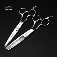 ถูก/แท้ Jaguar กรรไกรตัดผม (มือซ้าย) 1คู่ ขนาด 6 นิ้ว คมๆ