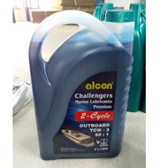 ALCON 2T TCW-3 OUTBOARD MARINE 5L PACK