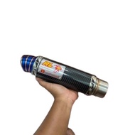 50mm RL Exhaust | Redleo Racing Exhaust | Red Leo Muffler Only