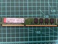 Kingston 金士頓 8GB DDR3 1600桌上 型記憶體 RAM (KVR16N11/8)雙面