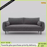 【Free Shipping】Morden Simple Fabric Sofa 1/2/3/4 Seater Sofa Multicolor Living Room Furniture Detachable And Washable