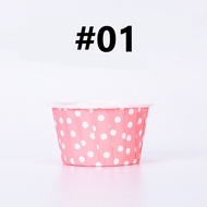 aiGooTan - ALAS CUP CAKE (ISI 10) SIZE M - Kertas Muffin Paper Cupcake Kue Bolu Tempat Murah Medan