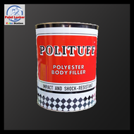 Polituff Polyester Body Filler with Hardener- 4 Liters