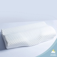 Wonder Slumber Contour Memory Foam Pillow for Neck Pain Relief, Orthopedic Ergonomic Cervical Pillow