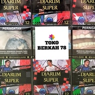 DJARUM SUPER 12 ( BUNGKUS )