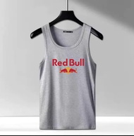 Singlet Pria RedBull Atasan Oblong Tanpa Lengan Cowo Pakaian Laki Laki Atasan Dalaman Lexbong Lexton