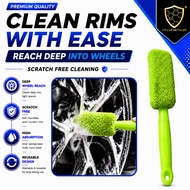 「CP CAR DETAILER」 Microfiber Wheel Brush – Car Rim Cleaning Brush