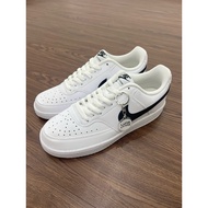 Nike Court Vision Low White Black (OFFICIAL PT. NIKE INDONESIA)