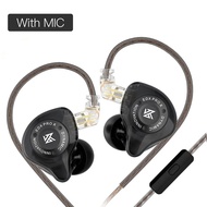 KZ EDX PRO X สายหูฟังแบบไดนามิกไดรฟ์หูฟังไฮไฟเบสกีฬาเสียงยกเลิกชุดหูฟังพร้อมไมโครโฟน KZ ZSN เพลง EDC