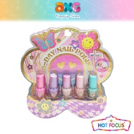Raya Sales | Hot Focus 5 Day Nail Polish Groovy Flower Manicure Nail Art Polish 022GF