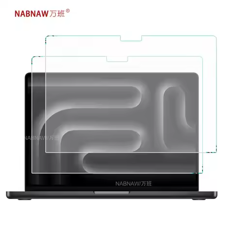 For Apple MacBook Pro 14 Full HD Tempered Glass Film Screen Protector On MacBook Pro 14.2 M5 M4 M3 9