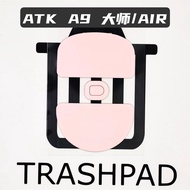 ATK A9 Series Master/AIR/Ultra/Ultra Max Mouse Foot Sticker Red Control Teflon