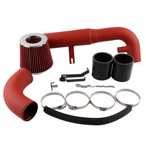 Cold Air Intake Kit Heat Shield Filter Pipe For VW Golf GTI MK6 2.0 TFSI EA113 Engine 11-12 increasi