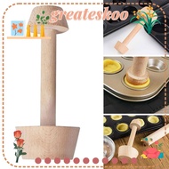 GREATESKOO Egg Tart Tamper  Baking Supplies Hot Sale Pastry Pusher Pastry Pusher