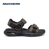 Skechers สเก็ตเชอร์ส รองเท้าแตะ ผู้ชาย USA Street Wear Glide-Step Orvan Sd Sandals - 210647-KHK