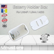 L1154F LR44 AG13 Coin Battery Holder Box Storage Case Adapter