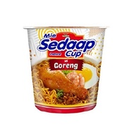 MIE SEDAAP/ CUP 2 VARIAN RASA MIE GORENG/ SEDAP CUP