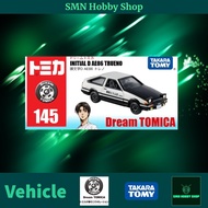 Vehicle Car Initial D AE86 Toreno Diecast [Dream Tomica] (Takara Tomy)