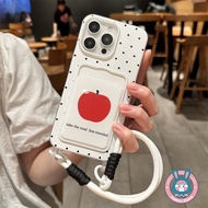 Cute Card Holder Casing For Vivo iQOO Z10 Z9 Turbo Z10X Z9X Z8 Z8X Z7 Z7X Z6 Z6X Z5 Z5X Z3 Z1 Neo 10