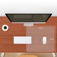 XINGHEC2 แผ่นรองเมาส์ออปติคอลสำหรับเล่นเกมกระจกโปร่งใสอุปกรณ์เสริมสำหรับนักเล่นเกม E-Sport FPS แผ่นร