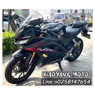 YAMAHA R15V3 倒叉二手庫存 滿18即可零元分期交車 另有 小阿魯 小街魯 CBR 多台輕檔車