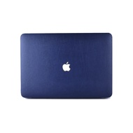Premium Stylish Case Casing for ALL Apple MacBook New Air Pro 13 14 15 16 M1 M2 M3 Chip 2024 Model Laptops Accessories (Navy Blue / Brown / Black)