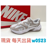 nike AL8 Women Retro Casual Shoes Daddy Sneakers Suede White Rose Pink FJ3794-001