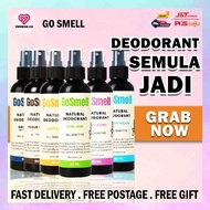 GOSMELL Natural Deodorant Spray For Losing Body And Feet Odor , go smell deodorant natural deodorant