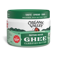 Organic Valley Ghee Clarified Butter (212 g) (368 g)