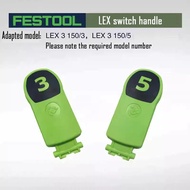 FESTOOL Push switch FESTOOL Rotor Blade Key Set FESTOOL Pneumatic Dry Mill Original Accessories Part