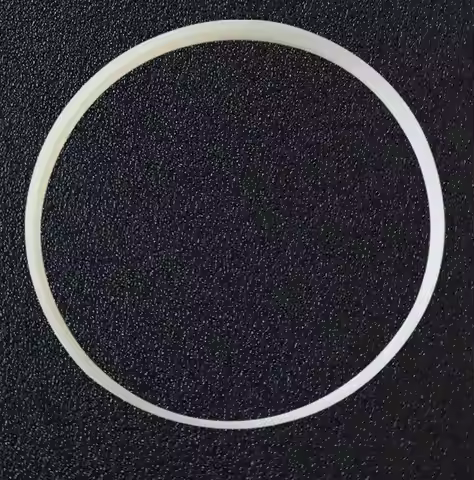 W7330 L Shape Plastic Gasket Waterproof Glass O Ring for D Watch Crystal 37.6mm 33.8mm 33.6mm 31.3mm