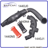 Baificar Brand New Genuine Intercooler Hose Turbo Charger Intake Hose 1440J0 For Peugeot 308CC /SW 4