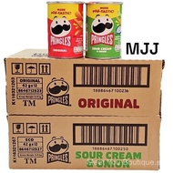 Pringles Original/SourCream(A ctn 36g x 12cans)