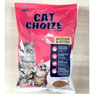 Cat Choize Mother & Kitten 800gr - Makanan Anak Kucing dan Induk Kucing Cat Choize 800Gr
