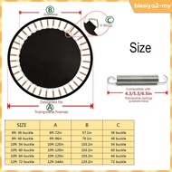 [BlesiyaedMY] Trampoline Replacement Mat Heavy Duty Polypropylene Jumping Pad Protective Mat for Hom