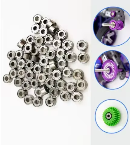 8 Mini 4WD 620 double sealed ball bearings 2*6*2 Suitable for all 4WD chassis
