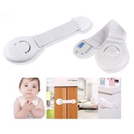 5PCS Kids Safety Lock for Fridge Drawer Cupboard Cabinet Refrigerator Kunci Bayi Pintu Almari Kesela