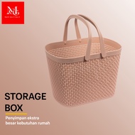 Storage Box 0.84L Home Needs Storage Basket Capacity