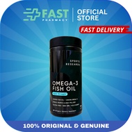 Sports Research Triple Strength Omega 3 Fish Oil 1250mg