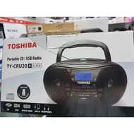 TOSHIBA CD / USB PLAYER